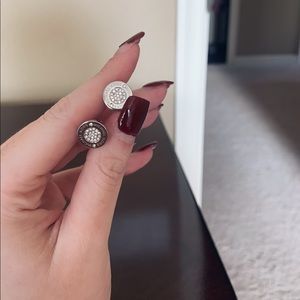 Michael Kors Silver Stud Earrings